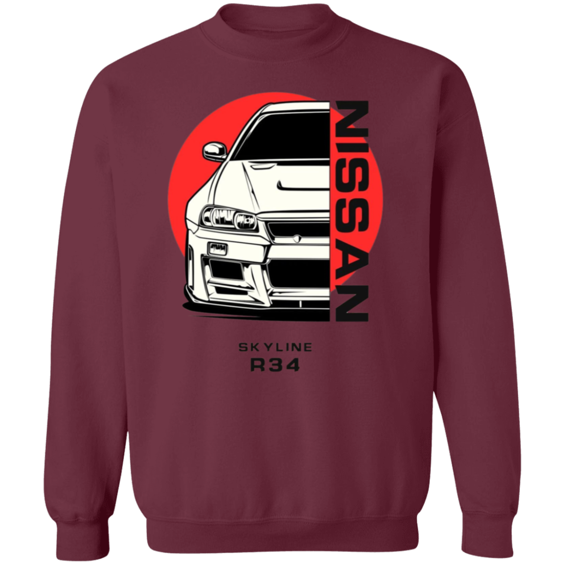 G180 Gildan Crewneck Pullover Sweatshirt - Lasocks