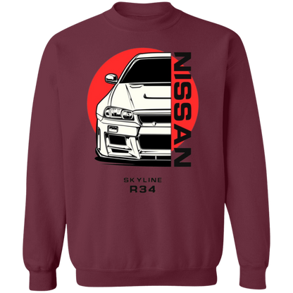 G180 Gildan Crewneck Pullover Sweatshirt - Lasocks