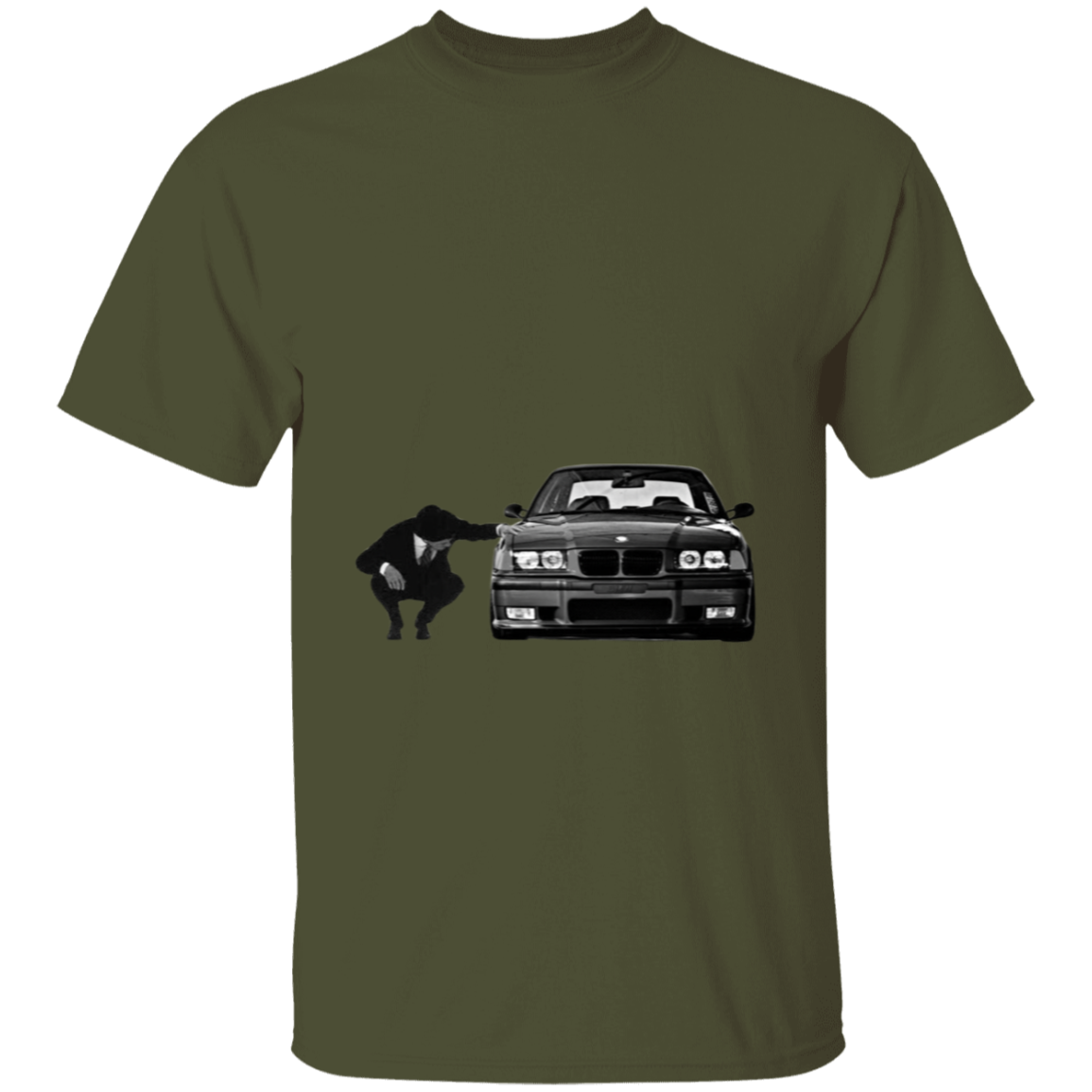 G500 5.3 oz. T-Shirt - Lasocks