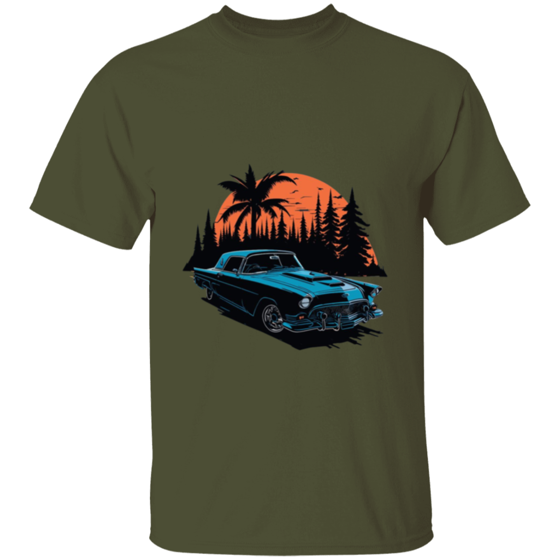 G500 5.3 oz. T-Shirt - Lasocks