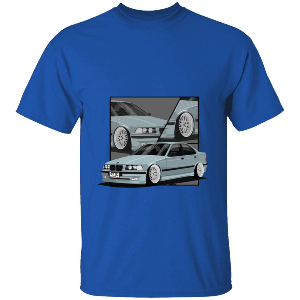 G500 5.3 oz. T-Shirt - Lasocks