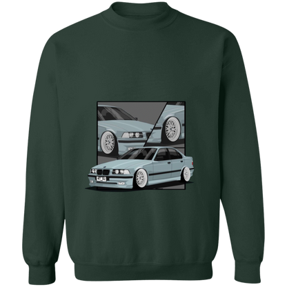 G180 Gildan Crewneck Pullover Sweatshirt - Lasocks