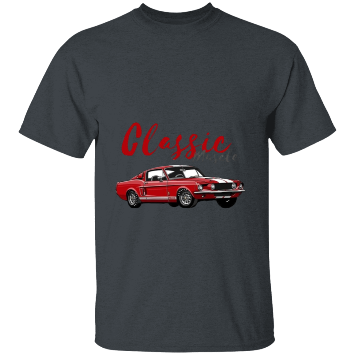 G500 5.3 oz. T-Shirt - Lasocks