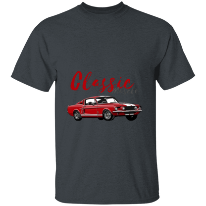 G500 5.3 oz. T-Shirt - Lasocks