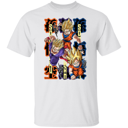 G500 5.3 oz. T-Shirt - Lasocks