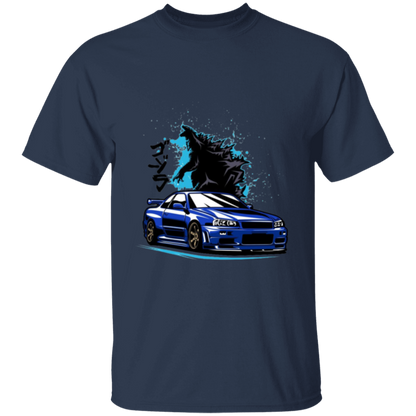 G500 5.3 oz. T-Shirt - Lasocks