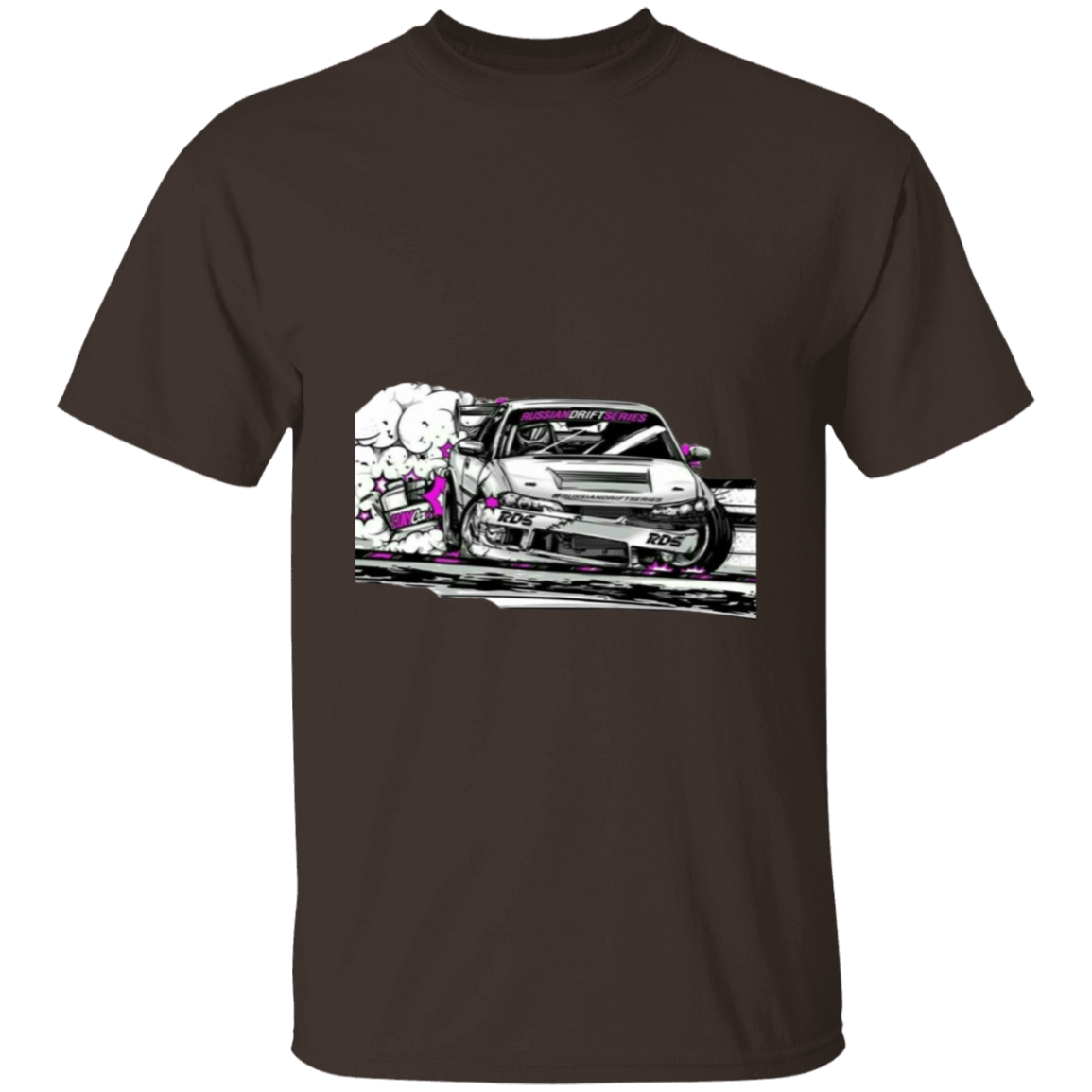 G500 5.3 oz. T-Shirt - Lasocks