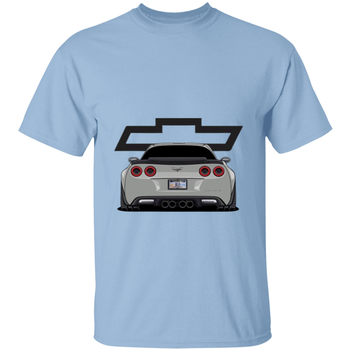 G500 5.3 oz. T-Shirt - Lasocks