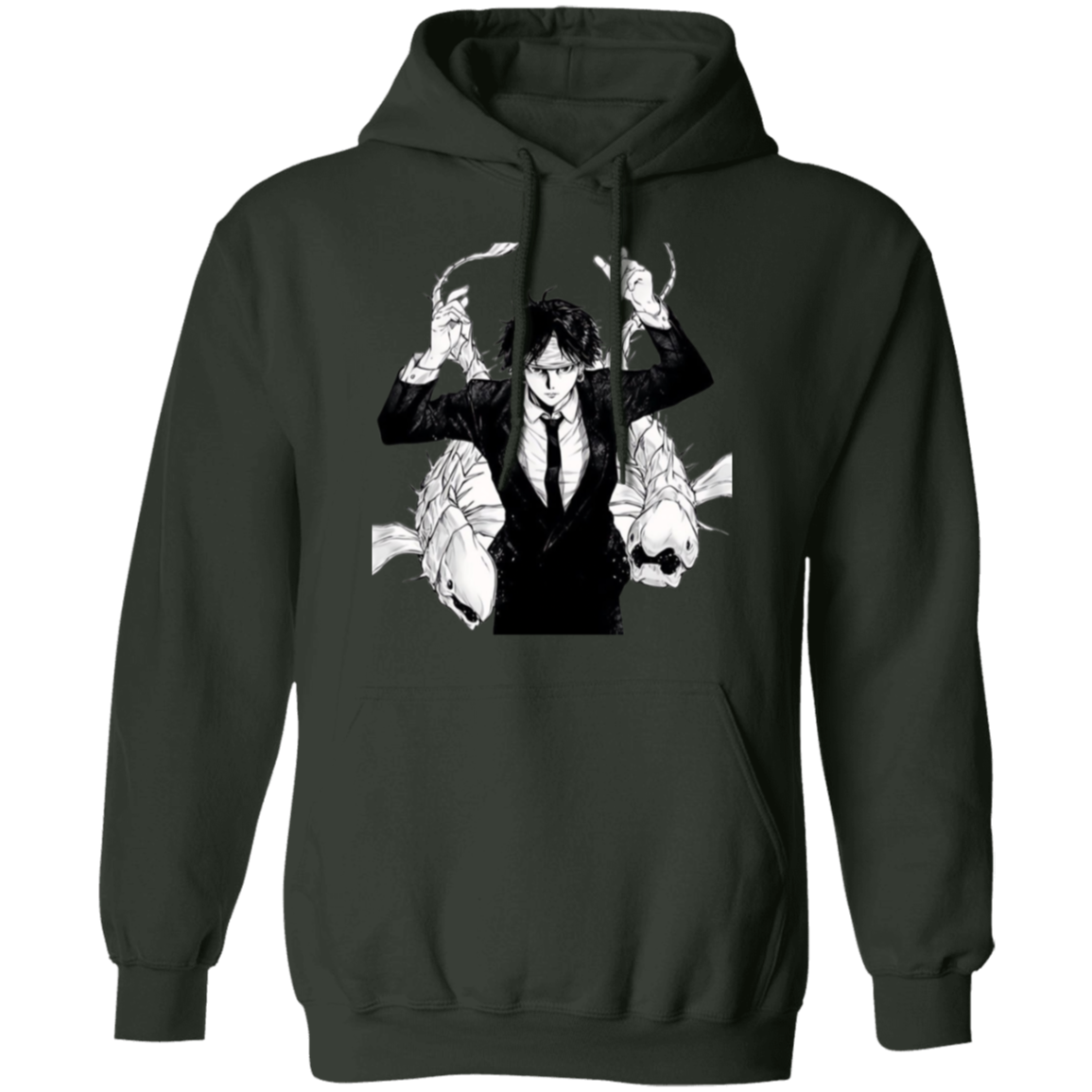 G185 Gildan Pullover Hoodie - Lasocks