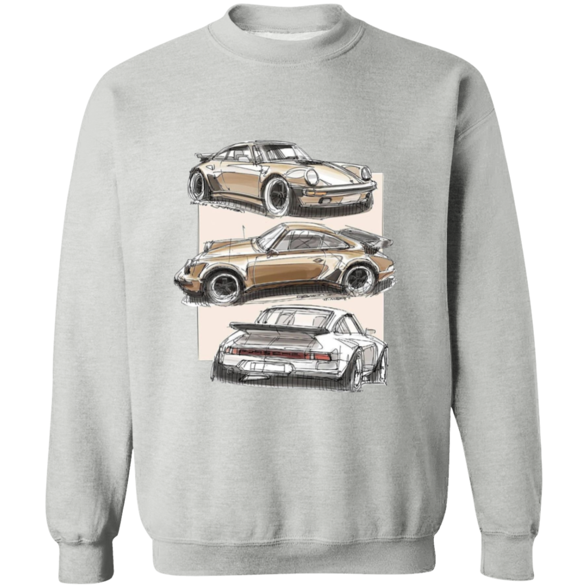 G180 Gildan Crewneck Pullover Sweatshirt