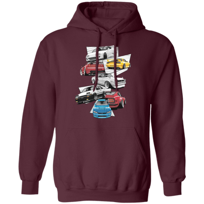 G185 Gildan Pullover Hoodie