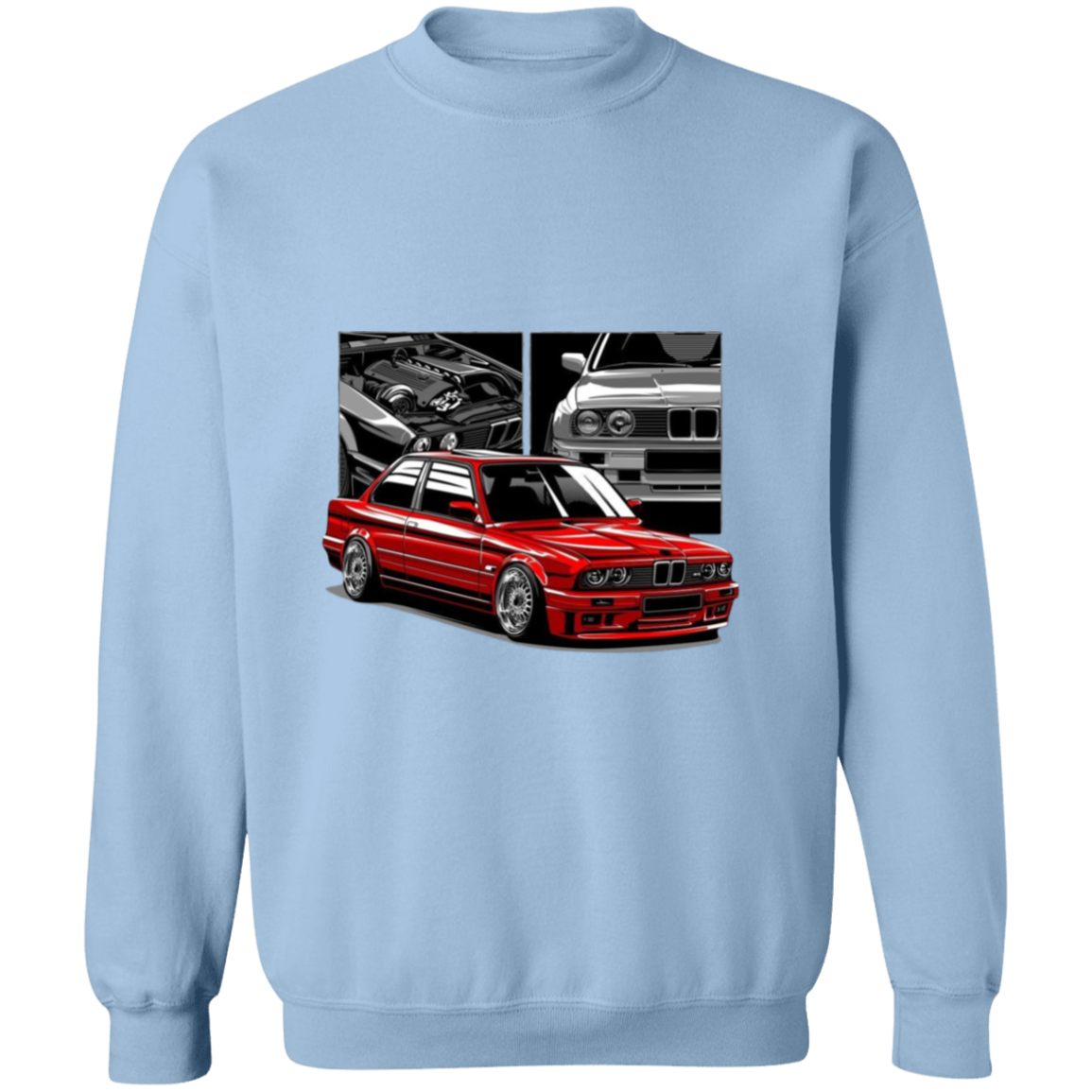 G180 Gildan Crewneck Pullover Sweatshirt