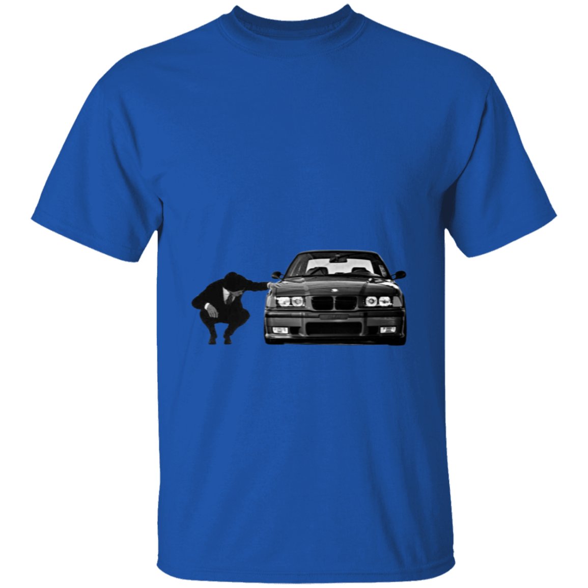 G500 5.3 oz. T-Shirt - Lasocks