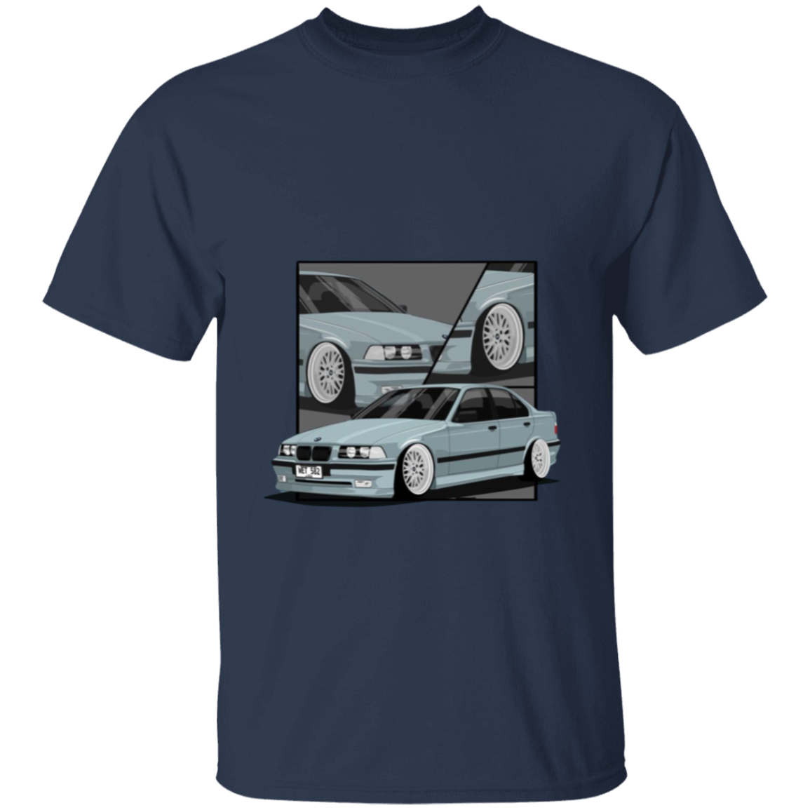 G500 5.3 oz. T-Shirt - Lasocks