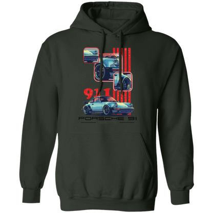 G185 Gildan Pullover Hoodie