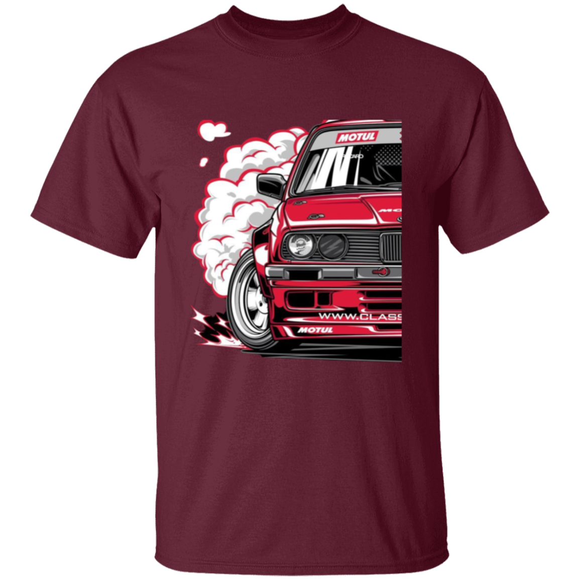 G500 5.3 oz. T-Shirt - Lasocks