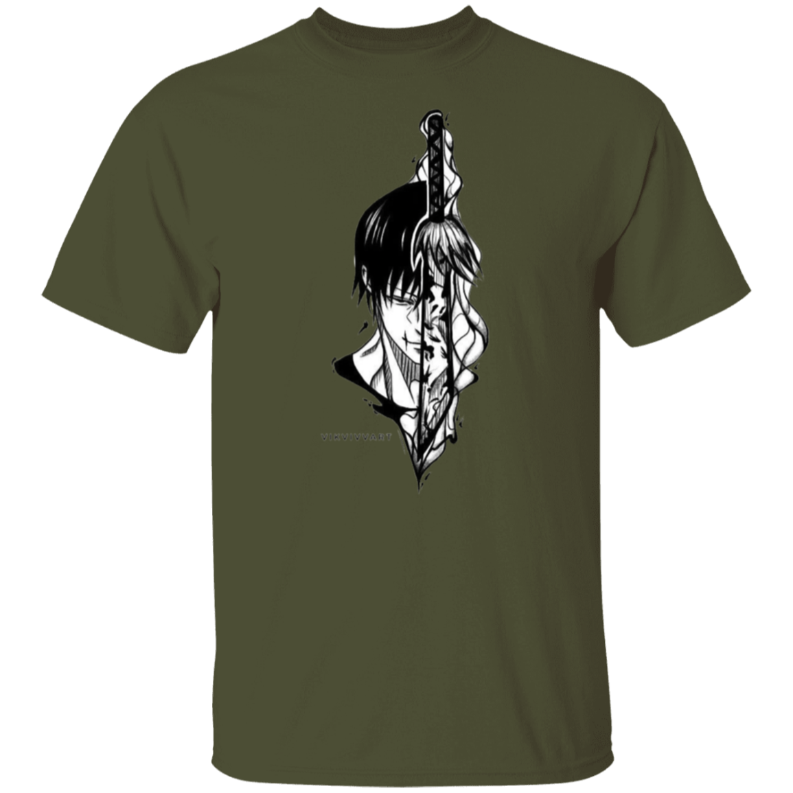 G500 5.3 oz. T-Shirt - Lasocks