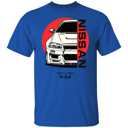 G500 5.3 oz. T-Shirt - Lasocks