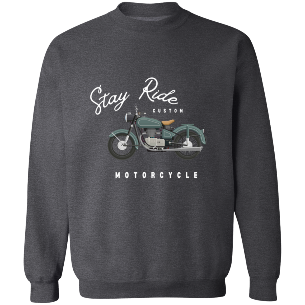 Motorcycle Sweatshirt - Lasocks