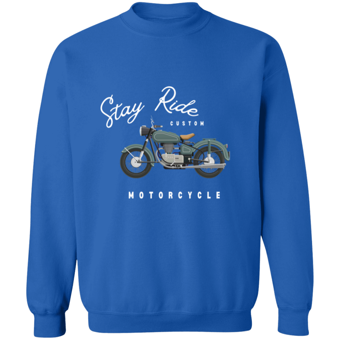 Motorcycle Sweatshirt - Lasocks