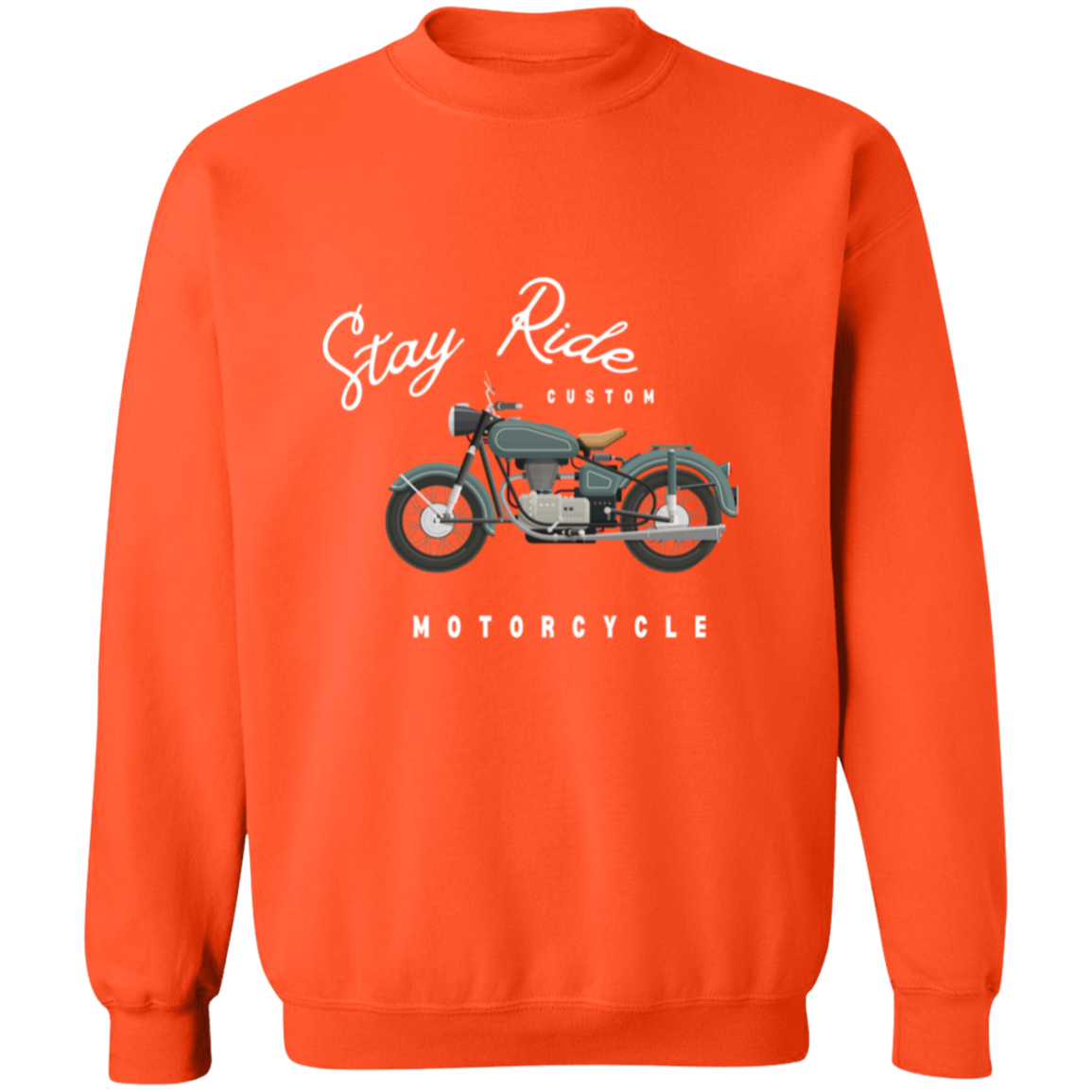 Motorcycle Sweatshirt - Lasocks