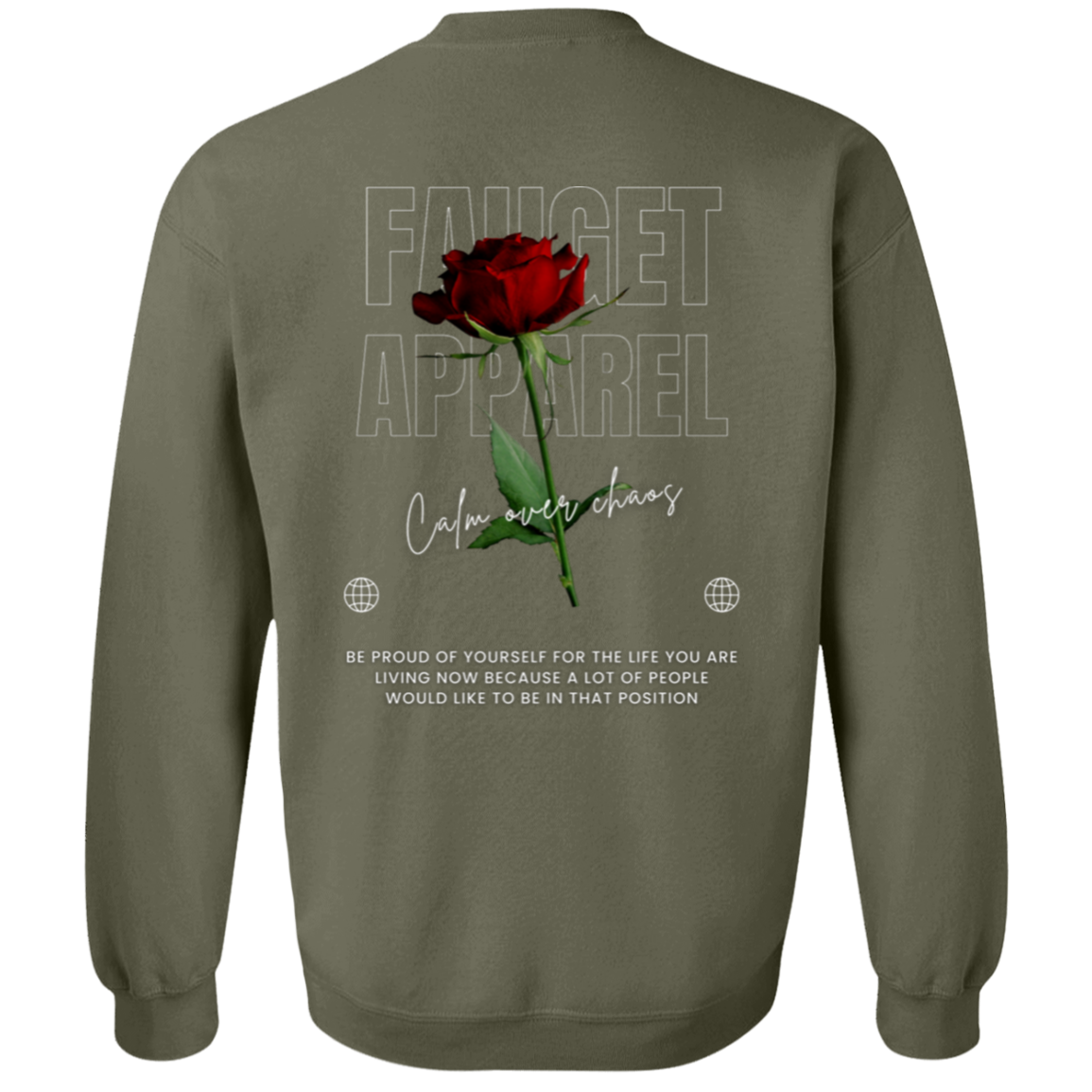 Rose Sweatshirt - Lasocks