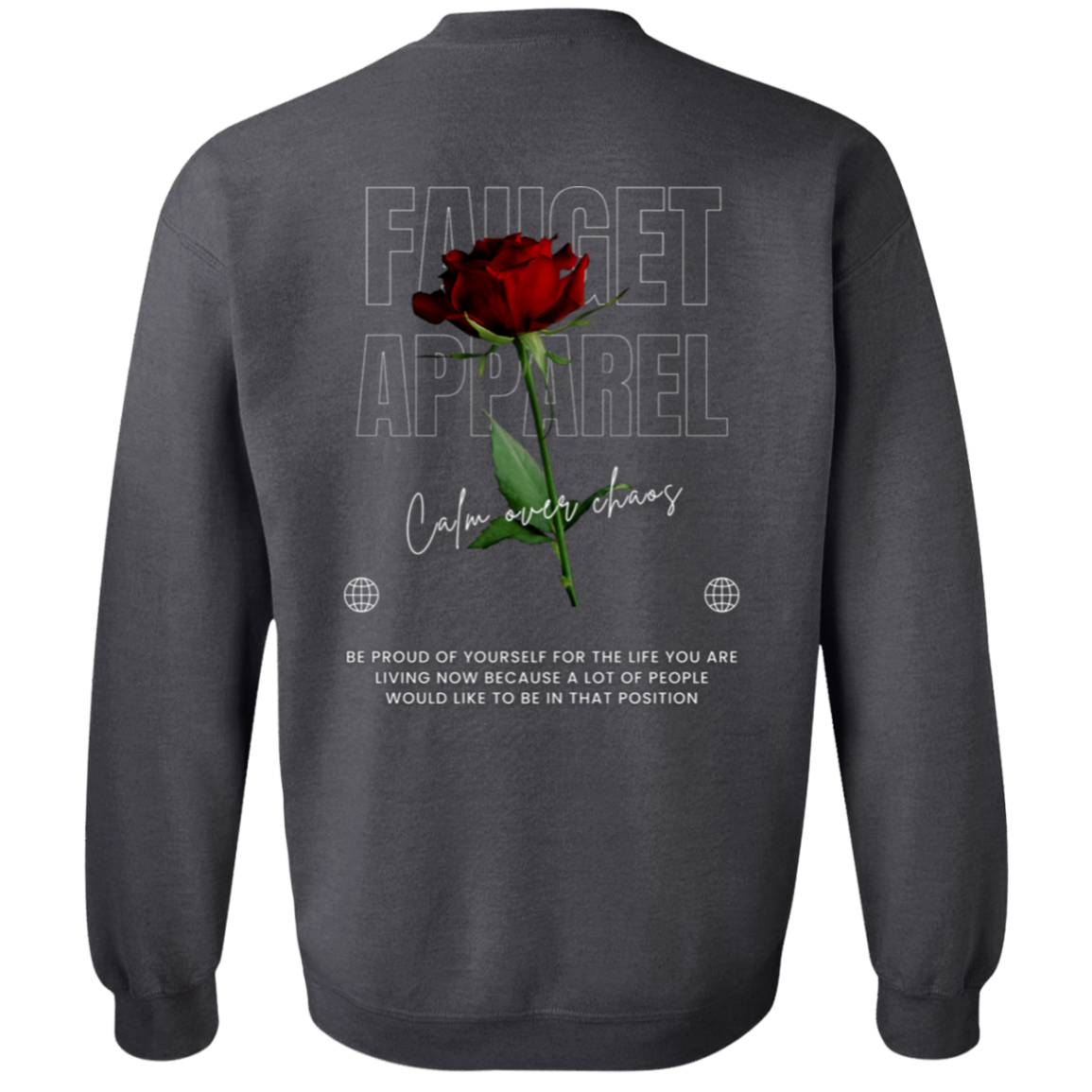 Rose Sweatshirt - Lasocks